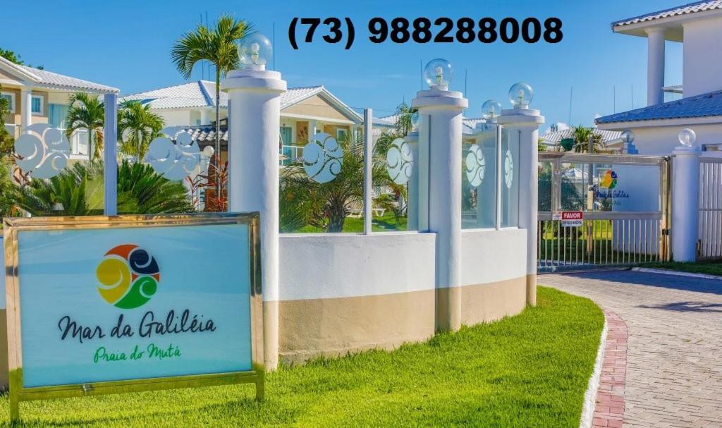 Residencial Mar Da Galilei - Apartamento 20A Porto Seguro Ngoại thất bức ảnh