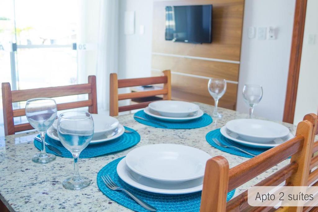 Residencial Mar Da Galilei - Apartamento 20A Porto Seguro Ngoại thất bức ảnh